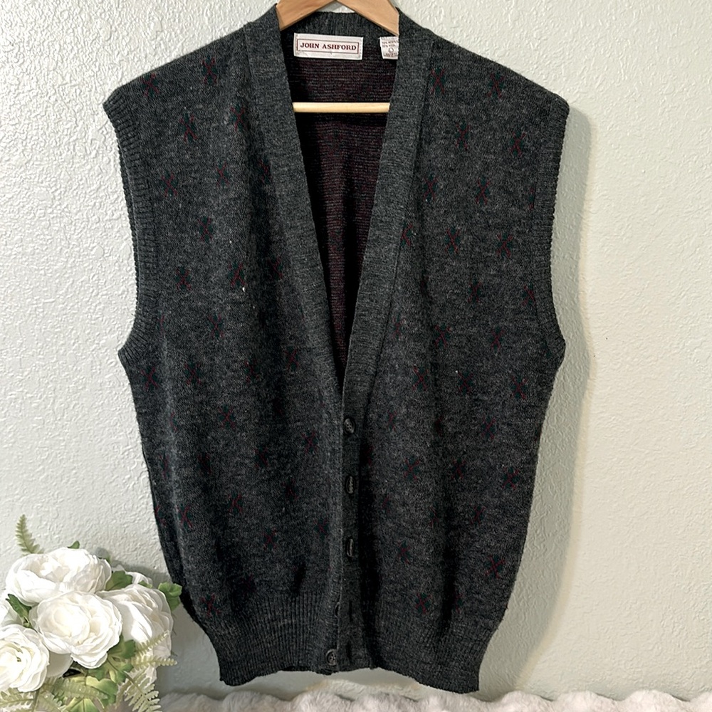 Vintage John Ashford vest